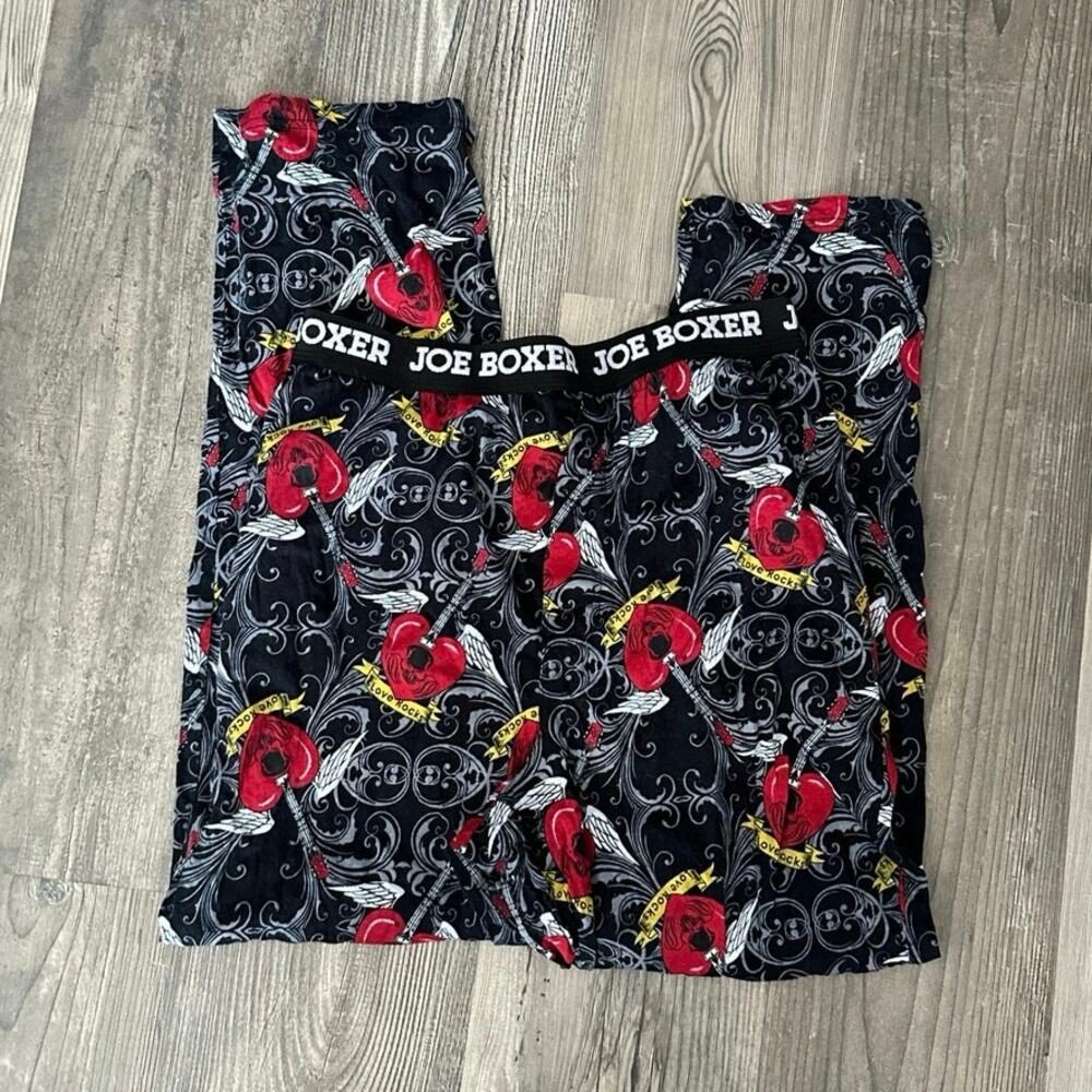 joe boxer guitar print pajama pants
